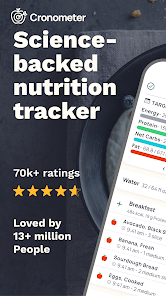 Calorie Counter by Cronometer