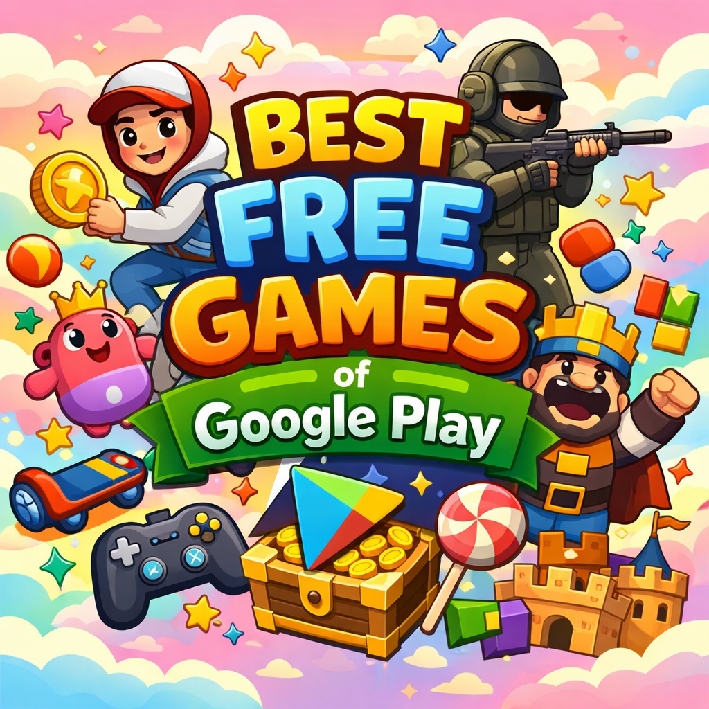 Best Free Games on the Google Play Store