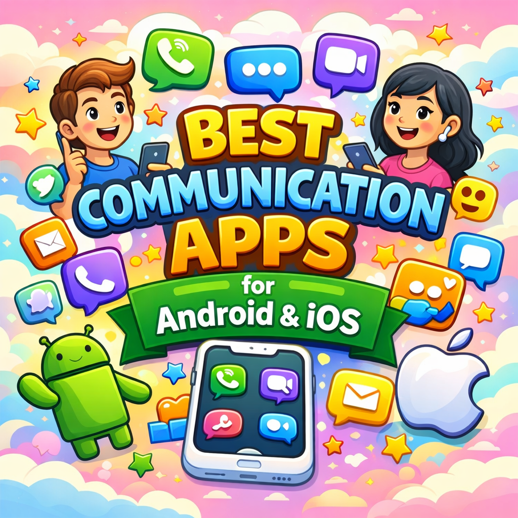 Best Commucation Apps for Andriod and IOS