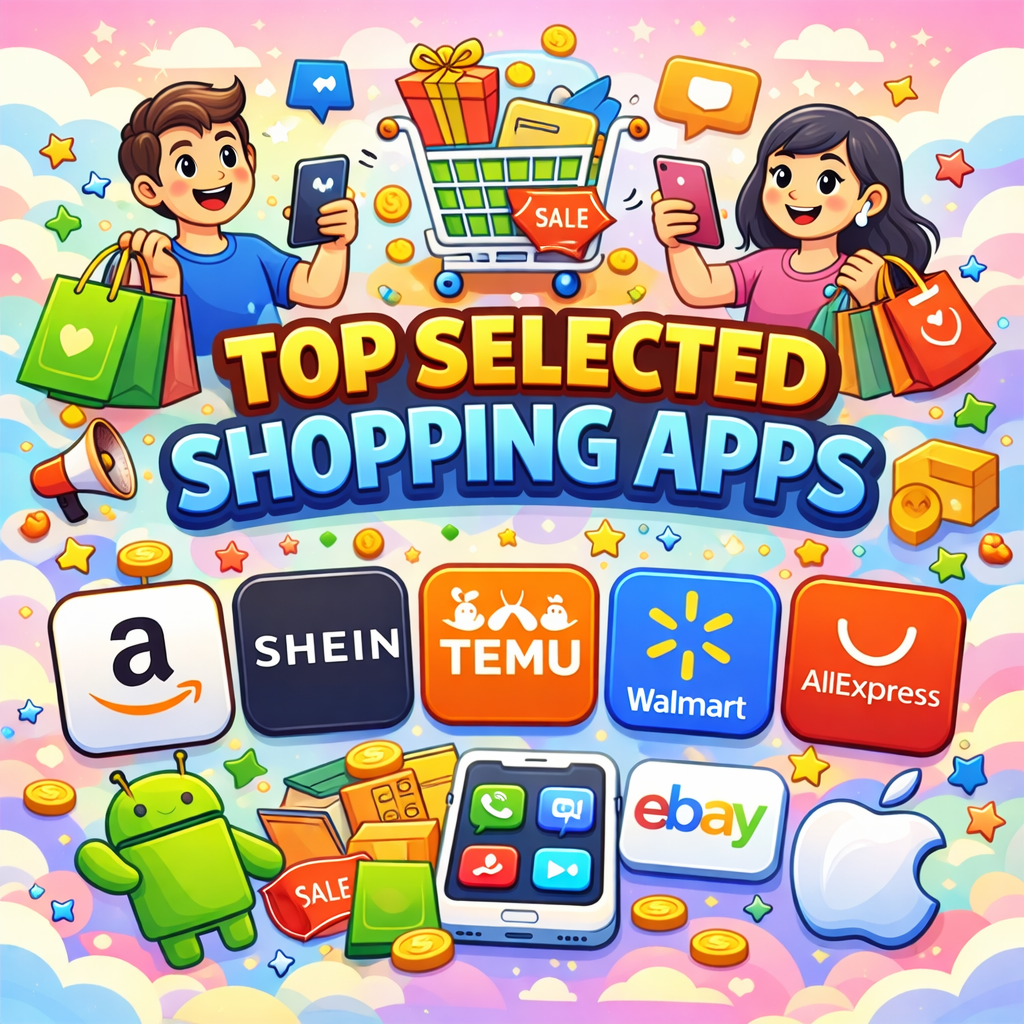 Top Selected Shopping Apps